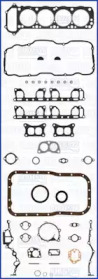 WILMINK GROUP wg1164587 -  Комплект прокладок, двигатель